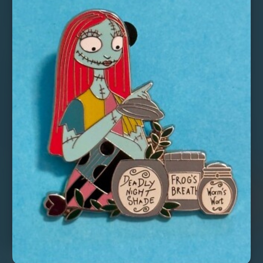 🧪 SALLY POTIONS PIN